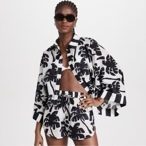 Farm Rio Coconut Kimono Set